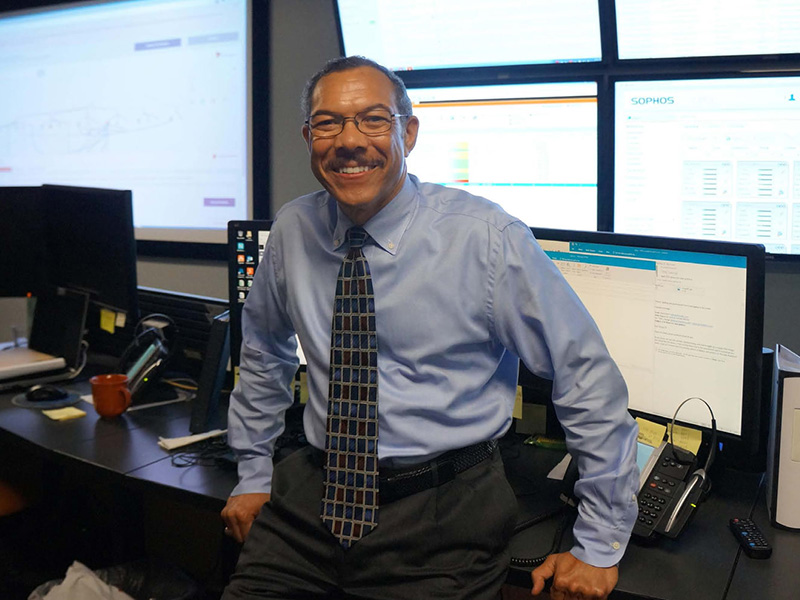 Our CEO - Bernard Robinson